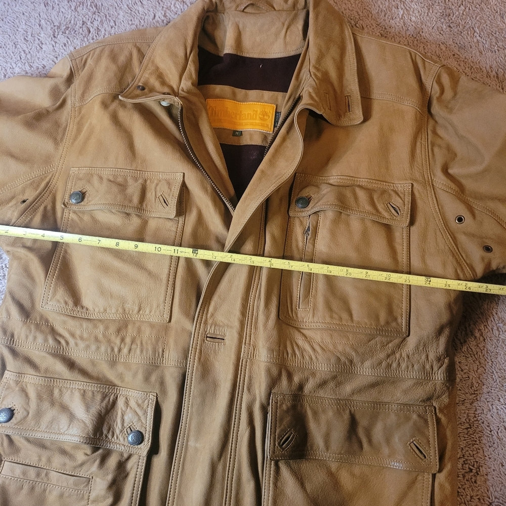 Ralph Lauren SOFT 100%GENUINE LEATHER Men's Coat - Picture 6 of 12